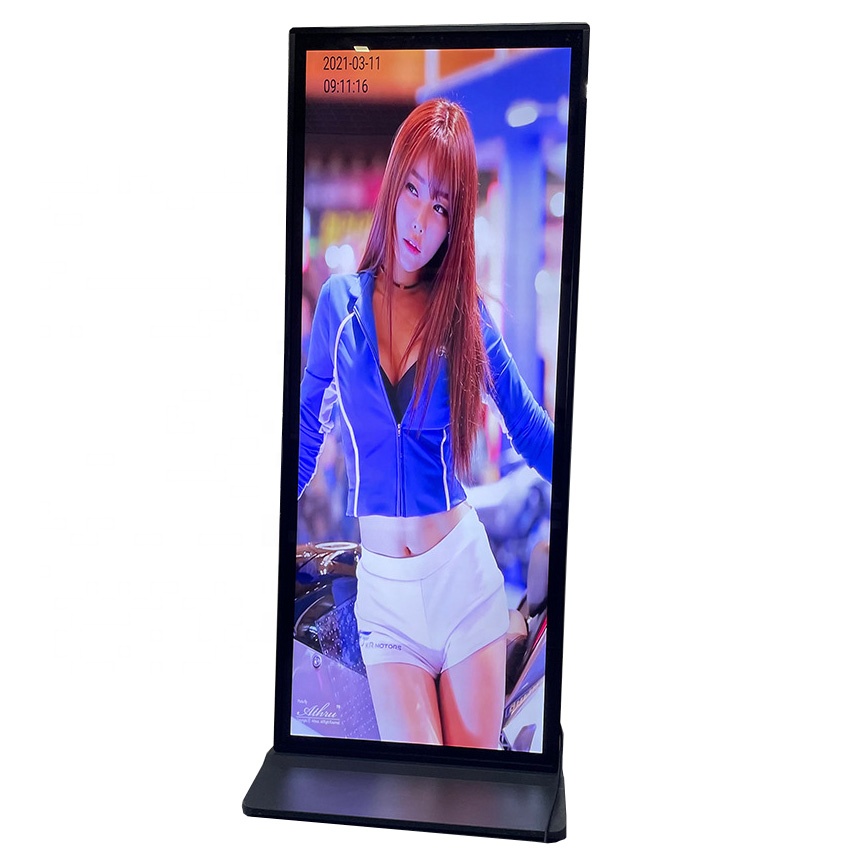 digital signage and display hd video digital signage display stands indoor digital signage LED poster screen